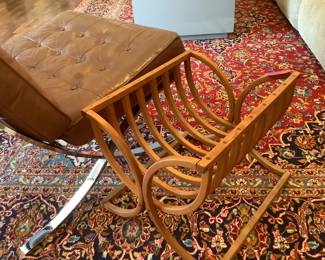 Sweet Teak Magazine Rack