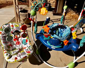 Baby Einstein bouncy seat