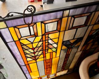 Stained glass-see next picture