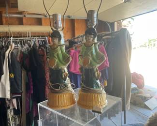 Vintage lamps