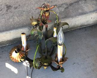 Vintage hanging light