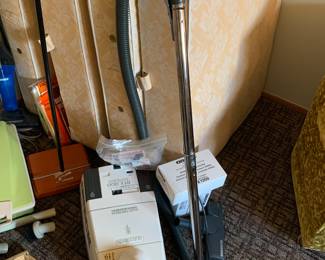 Oreck canister vacuum