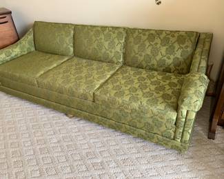 Mid century couch