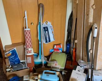 Vacuuming through the decades!