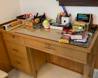 Mid century desk