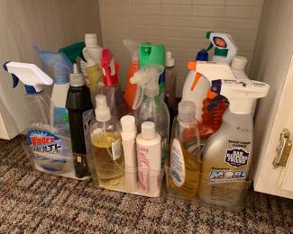 Cleaning products
