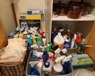 Cleaning products