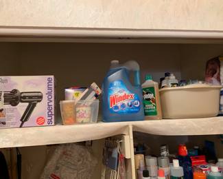 Cleaning products