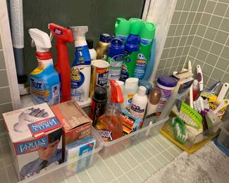 Cleaning products
