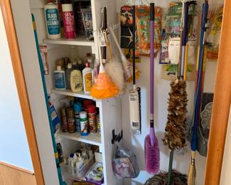 Cleaning supplies