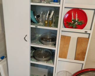 Vintage metal cabinet