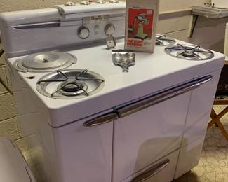 Vintage Maytag gas stove