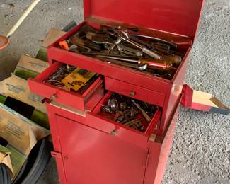 Tool box and tools