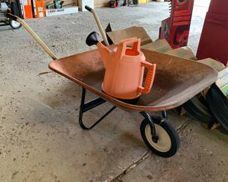 Wheel barrow 