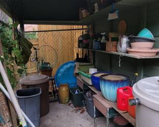 Tools and gardening 