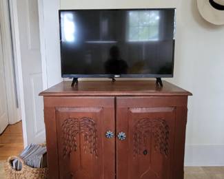 TV stand and TV 