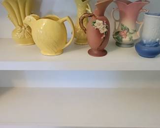 Roseville, McCoy and Hull