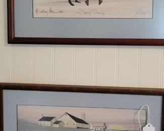 P. Buckley Moss prints