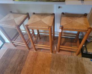 OFF SITE
3 bar stools $60