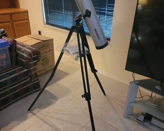 OFF SITE
Bushnell telescope $75