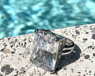 $8; costume cocktail ring