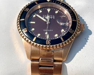 $100; Dakota mens' stainless steel watch