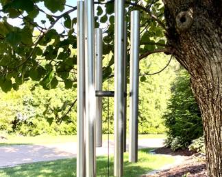 $100; wind chime with smooth sounds