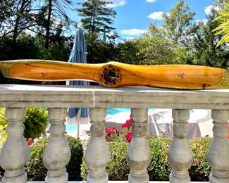 SOLD; 70"long; vintage, wood Southern propeller