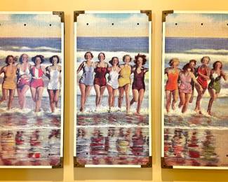 $24; 11.5 x 23.5 each panel; set of three panels