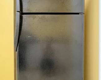 SOLD- 30 x 30 x 56; Fridgidaire refrigerator/freezer; you move. Located on main floor. Works GREAT! 