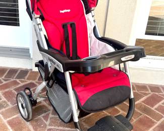 $150; Peg Perego stroller