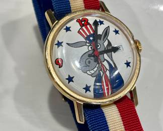 $40; political watch