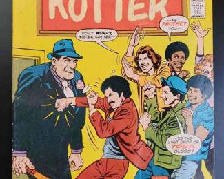 02 Welcome Back Kotter Comic Book