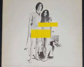 03 John Lennon Yoko Ono Two Virgins Album