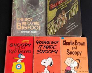 05 Snoopy, Bigfoot and Frankenstein