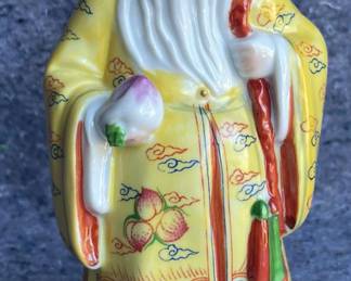 2 Of 3 Feng Shui Chinese Deity Statues Aka The Three Wise Men