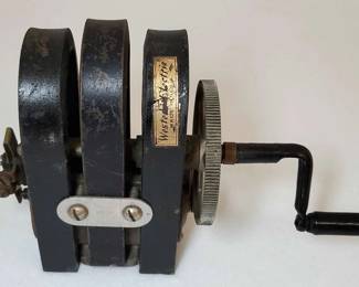3 Bar Western Electric Magneto