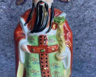 3 Of 3 Feng Shui Chinese Deity Statues Aka The Three Wise Men Or Phuoc Loc Tho