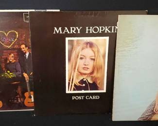 1960s Easy Listening LP Records