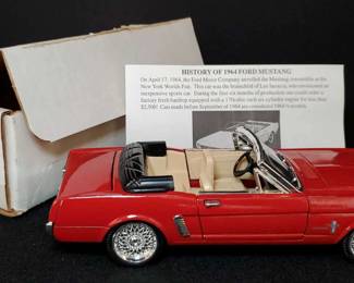 1964 Mustang Model