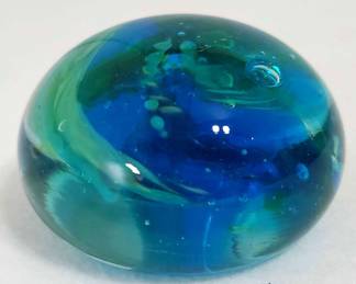 Art Glass Paperweight
