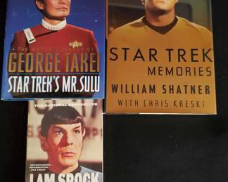 Books By Star Trek Actors
