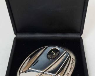 Cadillac Heritage Of Ownership Grill Medallion