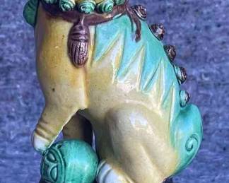 Chinese Foo Dog Statue