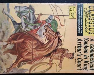 Classics Illustrated Comic Book