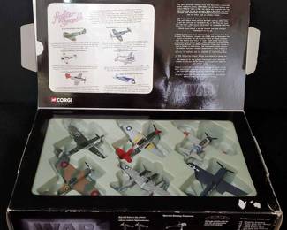 Corgi Model Fighter Planes
