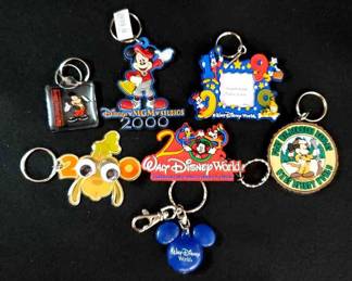 Disney World and MGM Studios Keychains