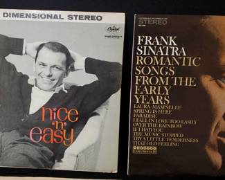 Frank Sinatra LP Records