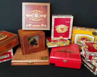 Handsome Cigar Boxes