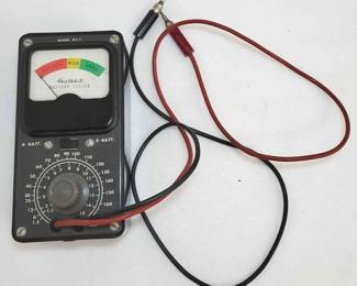 Heathkit Battery Tester